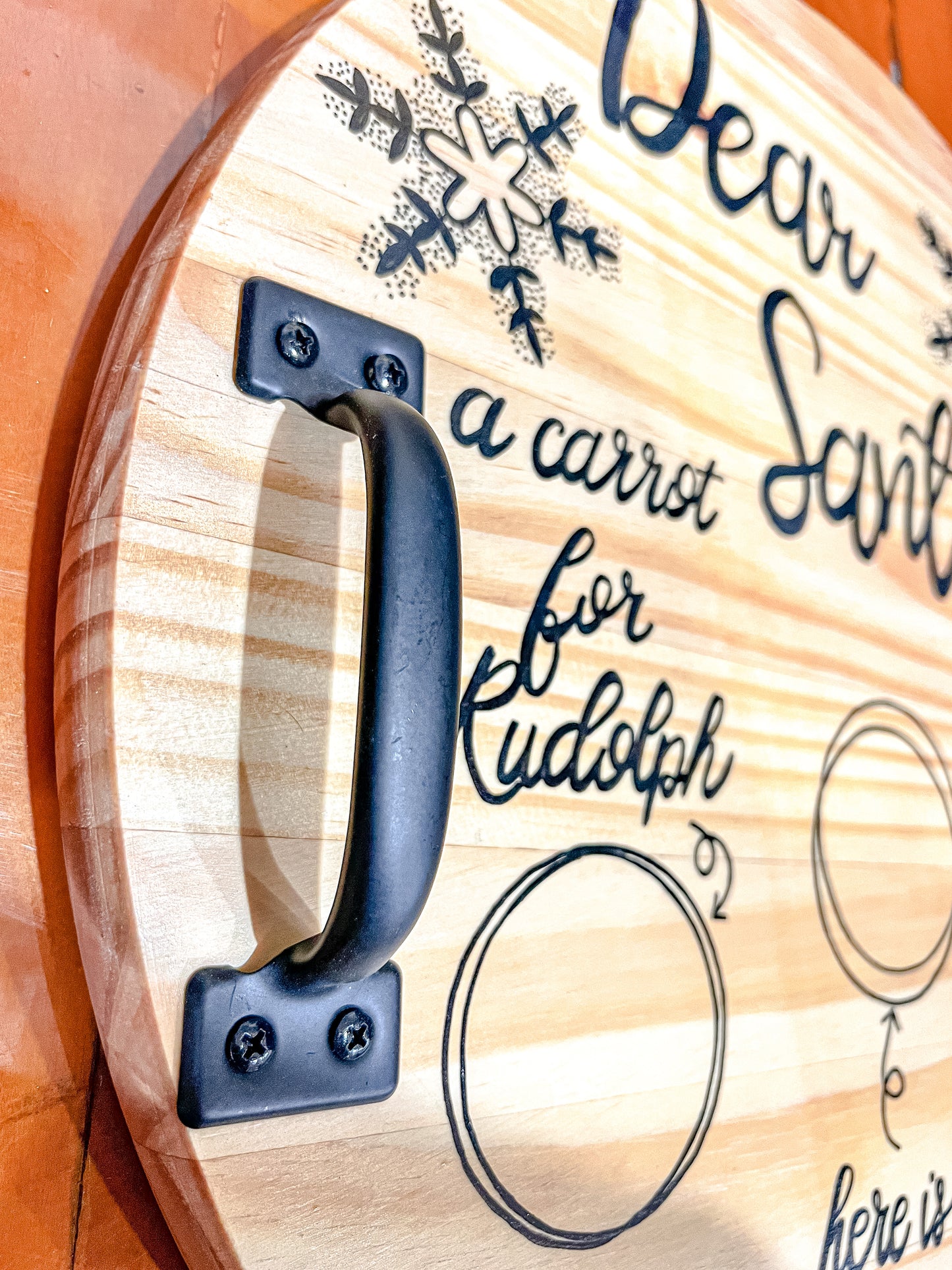 Dear Santa Cookie Tray