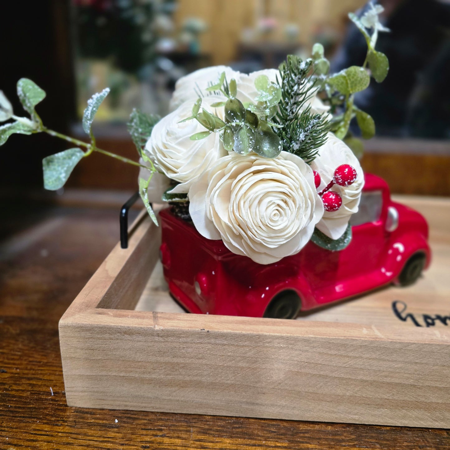 Holiday Truck Arrangement