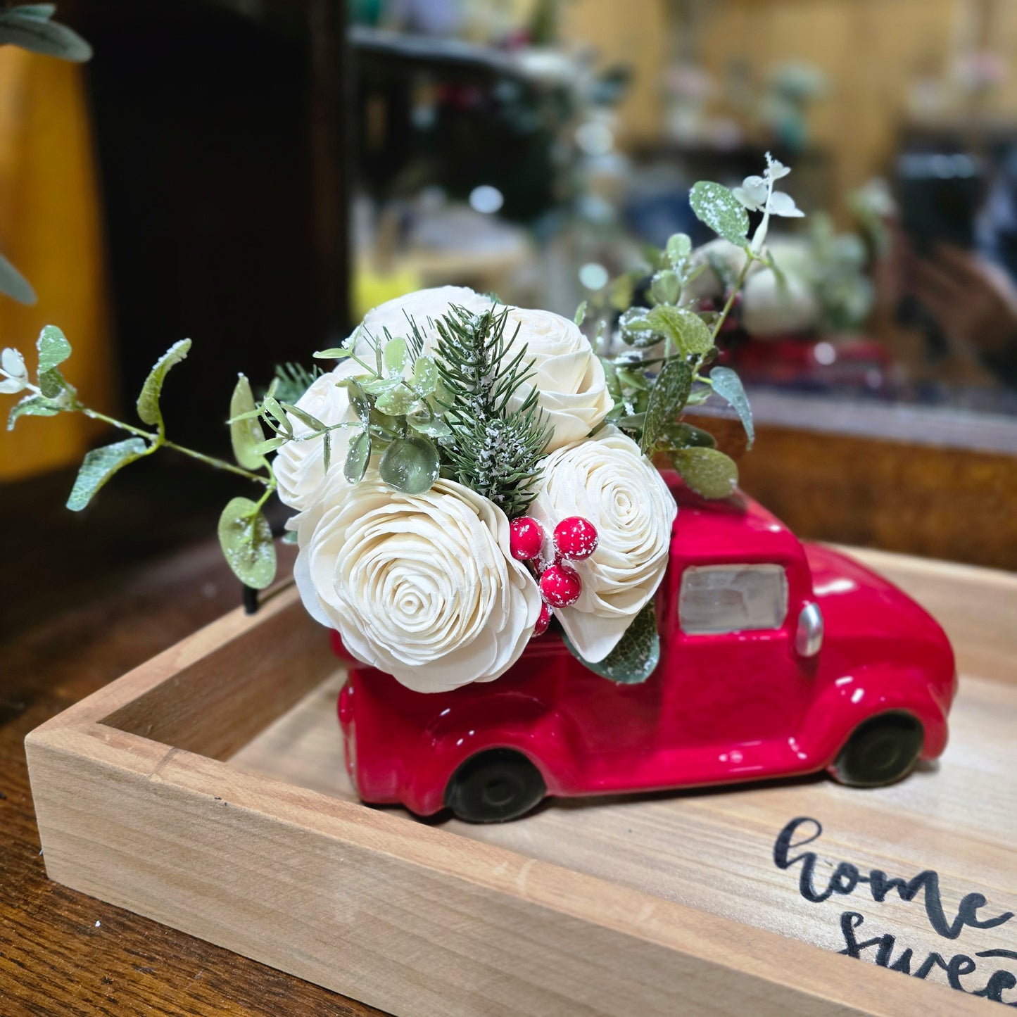 Holiday Truck Arrangement